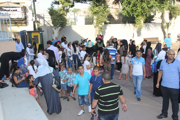 بالصور: افتتاح السنة الدراسية الجديدة في مؤسسة الفرقان لتحفيظ القرآن الكريم في يافا 